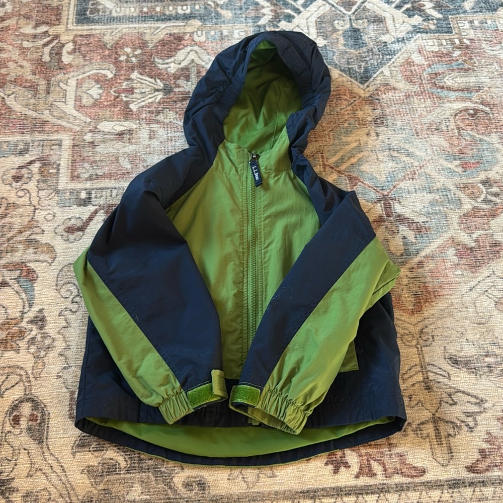 Child’s LL bean rain jacket